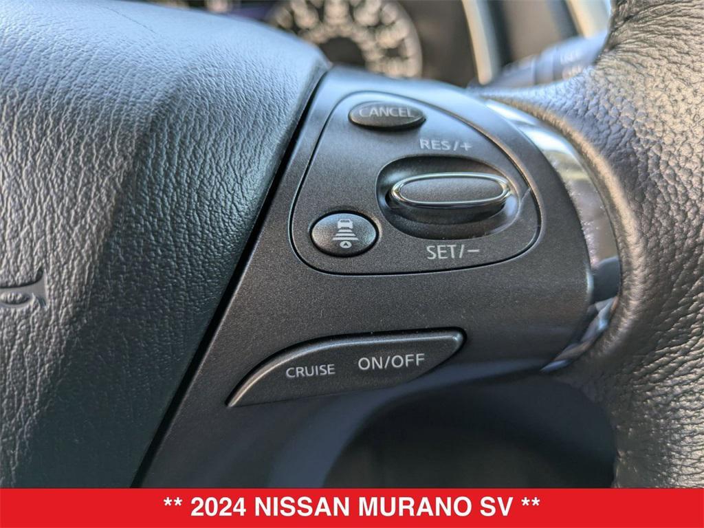 used 2024 Nissan Murano car, priced at $26,000