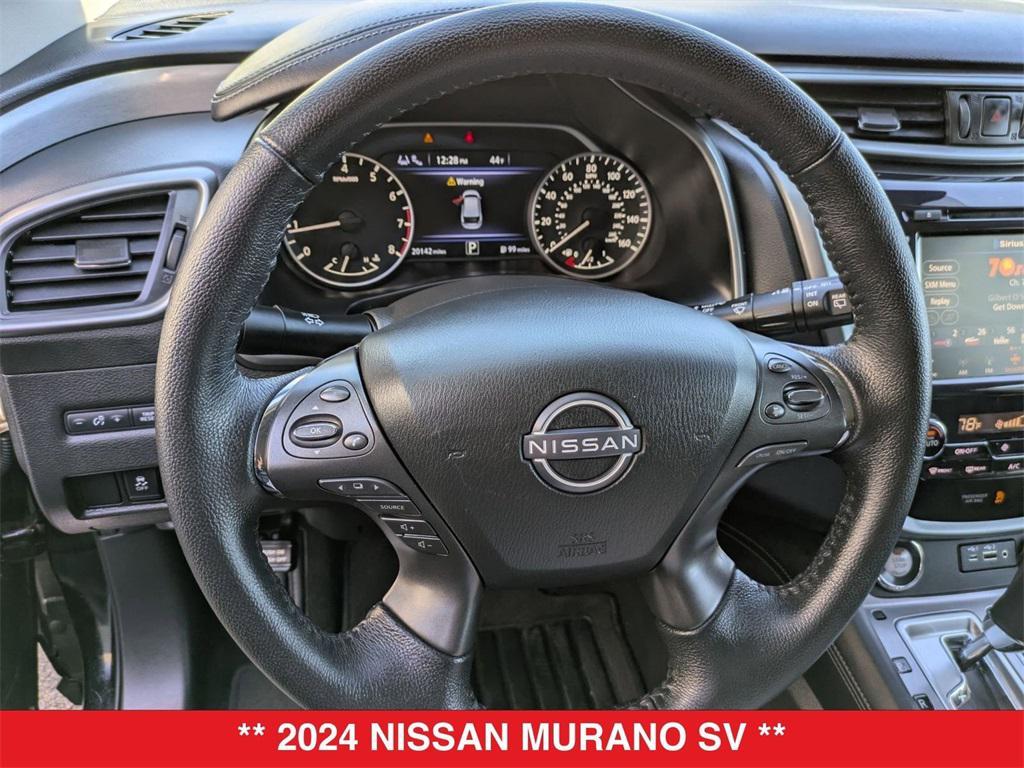 used 2024 Nissan Murano car, priced at $26,000