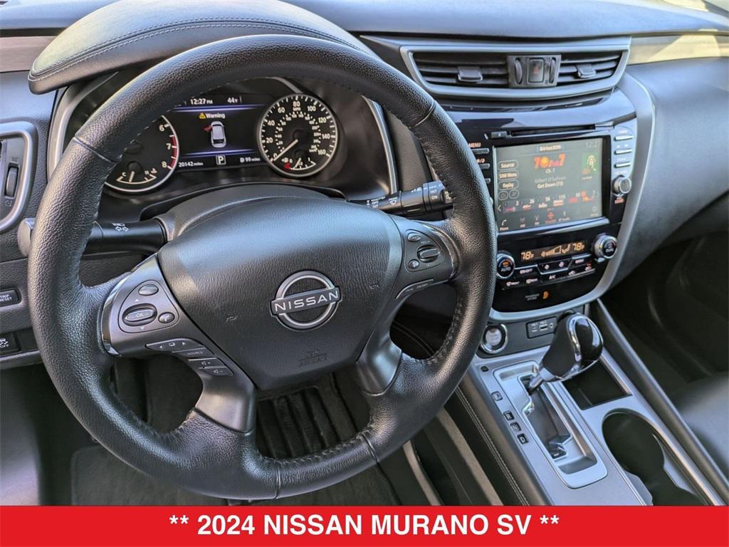used 2024 Nissan Murano car, priced at $26,000