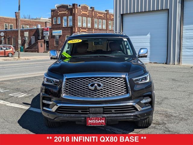 used 2018 INFINITI QX80 car, priced at $24,638