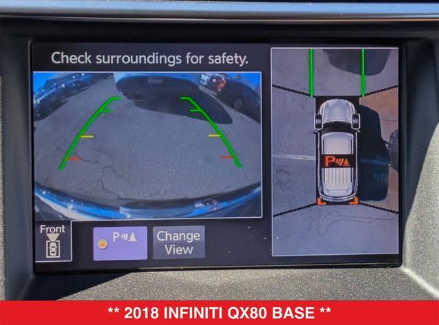 used 2018 INFINITI QX80 car, priced at $24,638