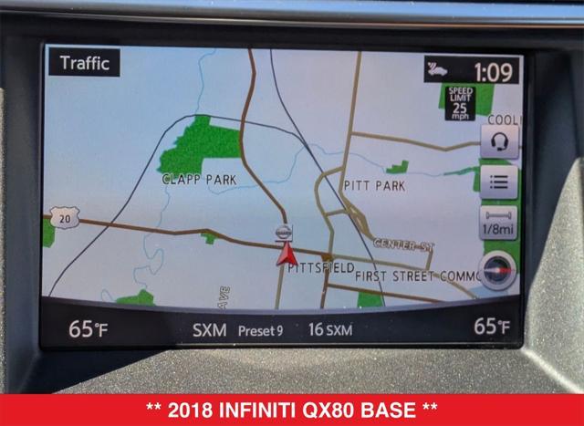 used 2018 INFINITI QX80 car, priced at $24,638