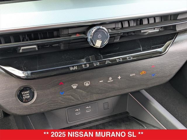 new 2025 Nissan Murano car, priced at $46,893