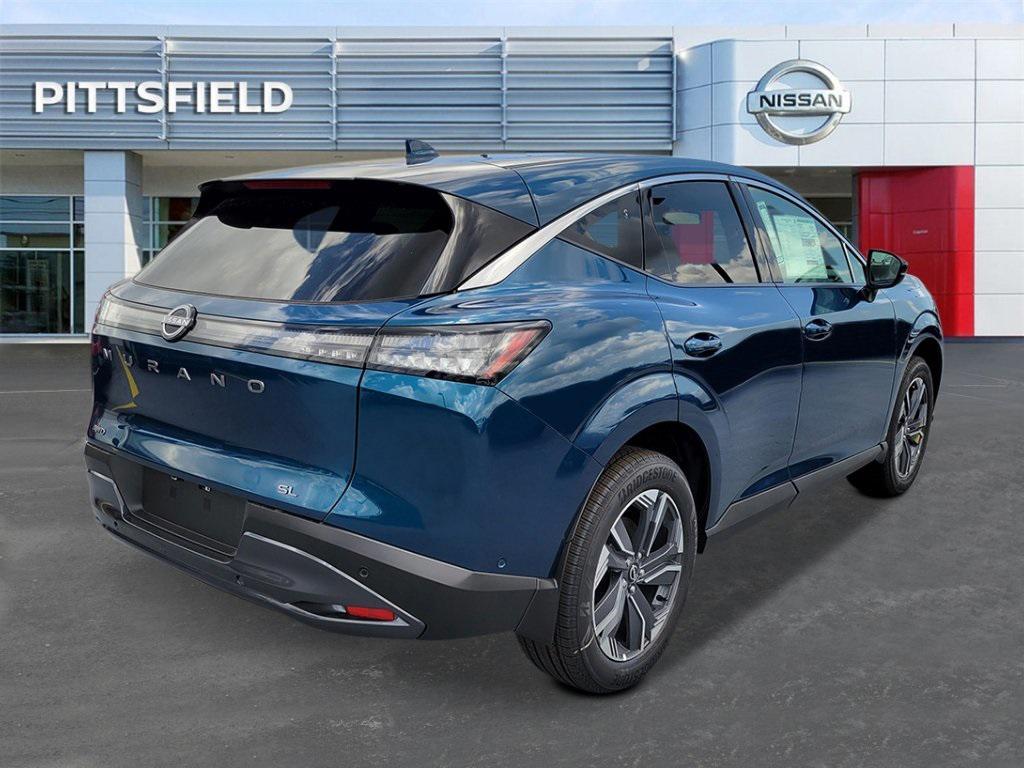 new 2025 Nissan Murano car, priced at $47,893
