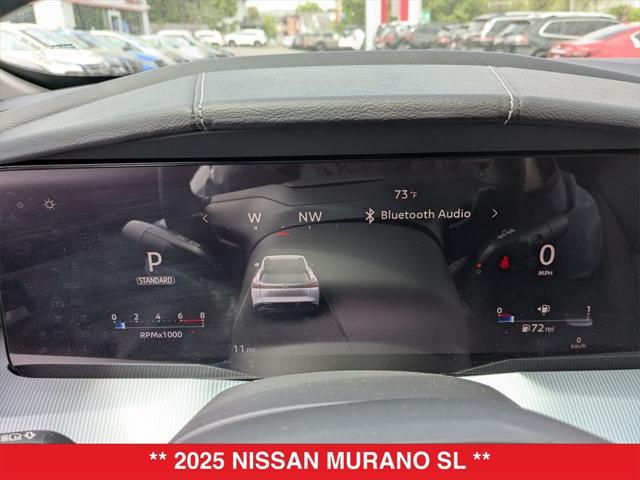 new 2025 Nissan Murano car, priced at $46,893