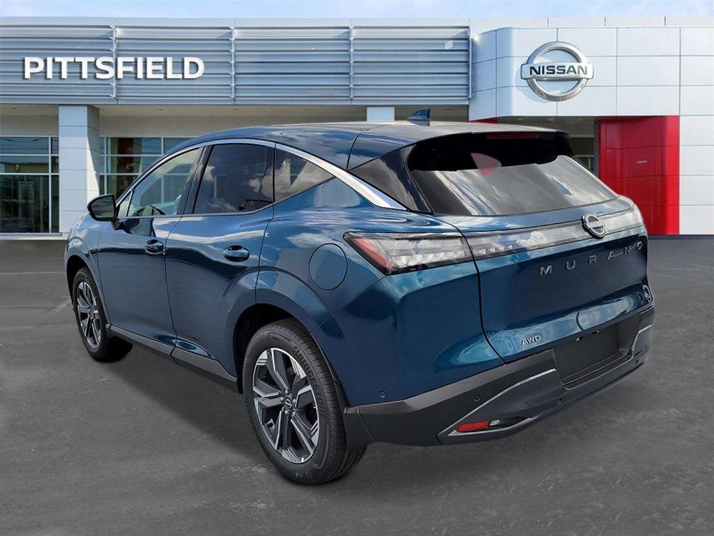 new 2025 Nissan Murano car, priced at $47,893