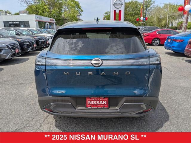 new 2025 Nissan Murano car, priced at $46,893