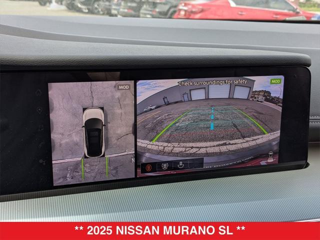 new 2025 Nissan Murano car, priced at $46,893