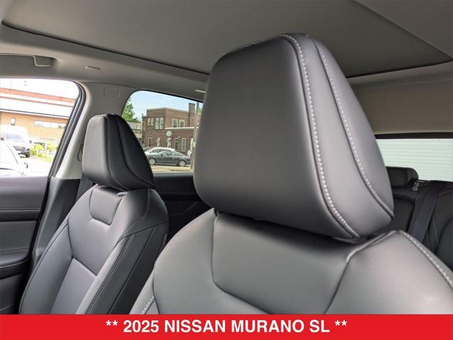 new 2025 Nissan Murano car, priced at $46,893
