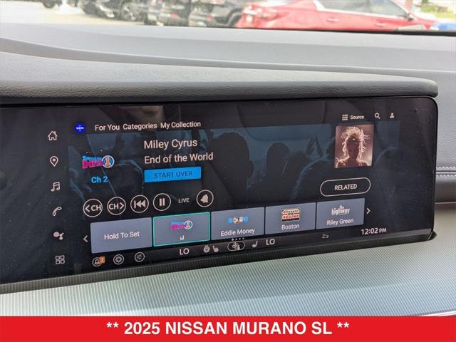 new 2025 Nissan Murano car, priced at $46,893