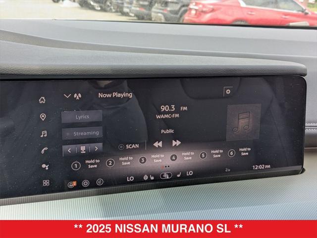 new 2025 Nissan Murano car, priced at $46,893