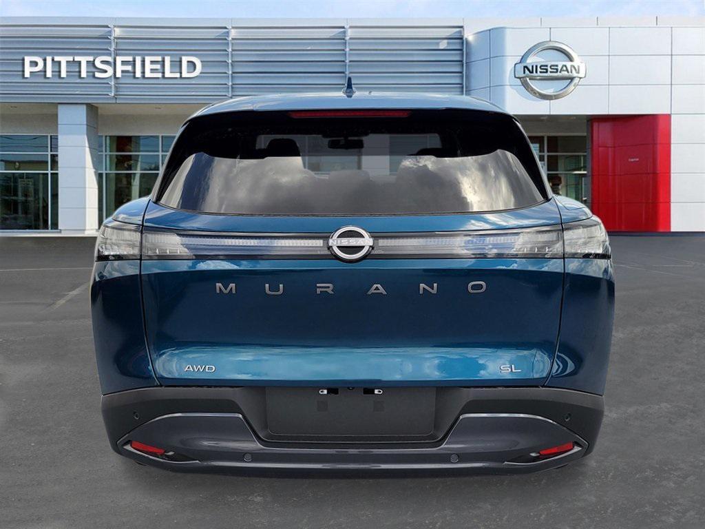 new 2025 Nissan Murano car, priced at $47,893