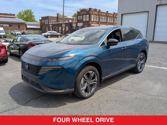 new 2025 Nissan Murano car, priced at $46,893