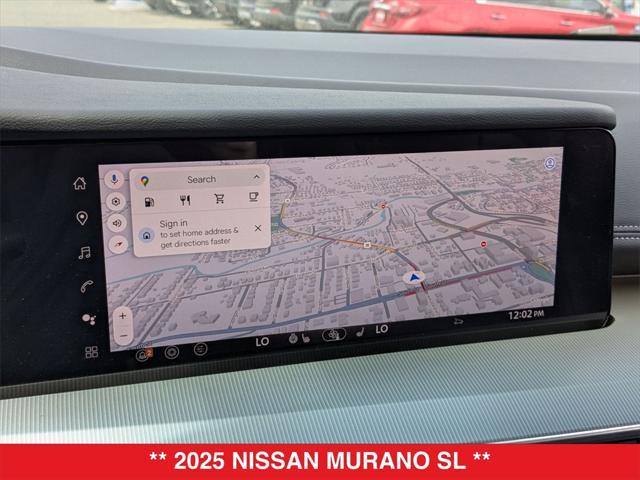 new 2025 Nissan Murano car, priced at $46,893