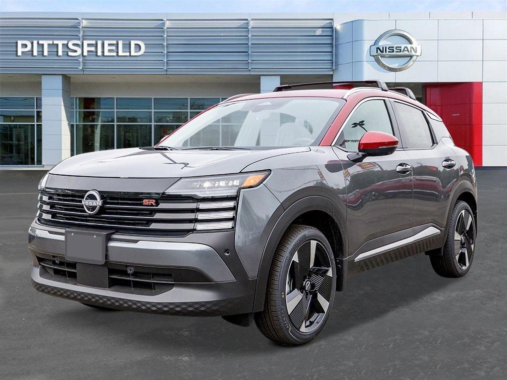 new 2026 Nissan Kicks car, priced at $29,867