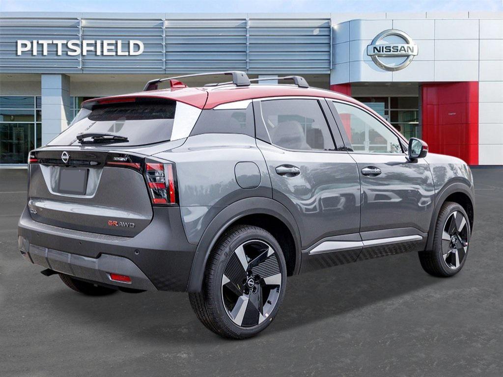 new 2026 Nissan Kicks car, priced at $29,867