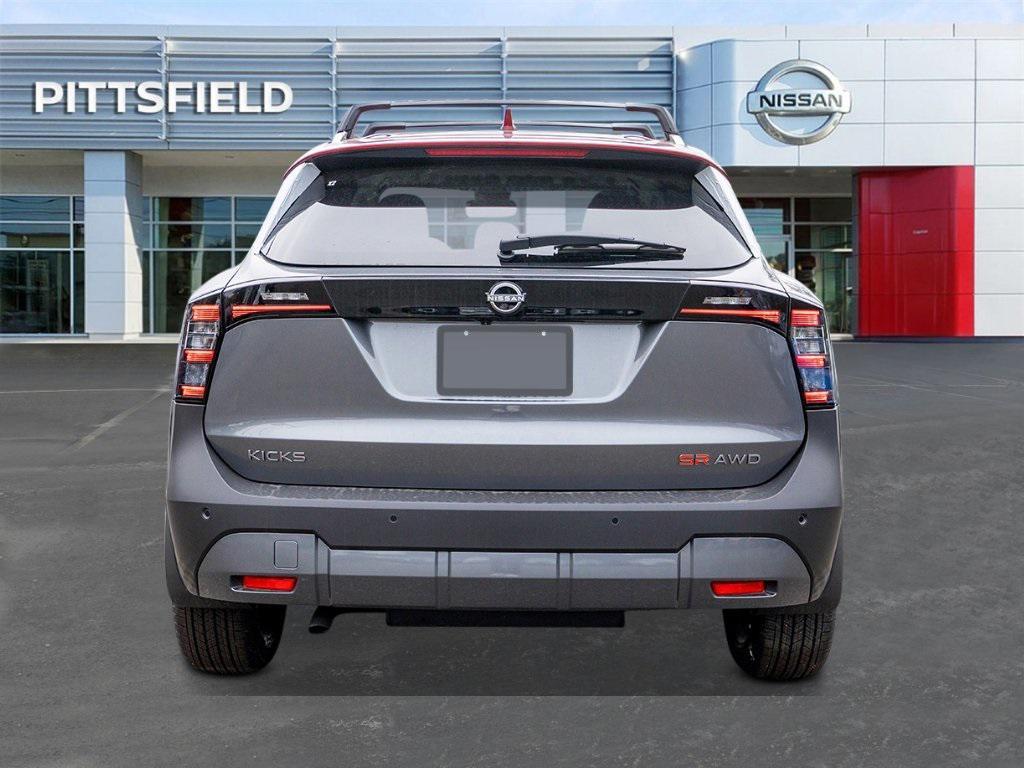 new 2026 Nissan Kicks car, priced at $29,867