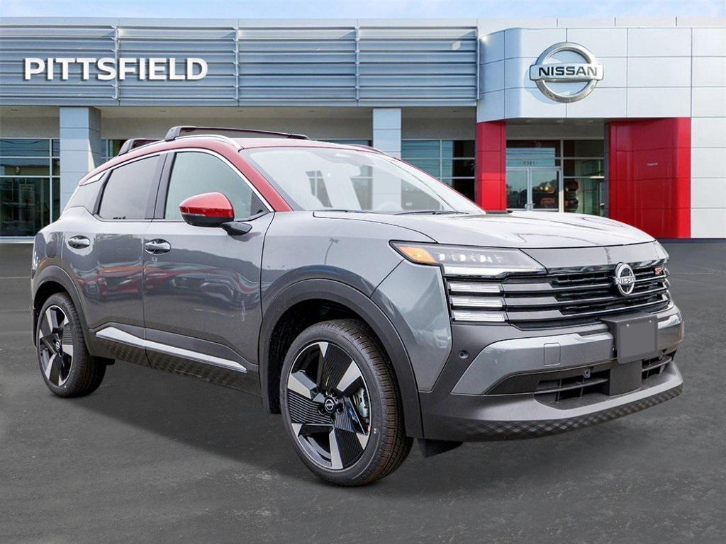 new 2026 Nissan Kicks car, priced at $29,867