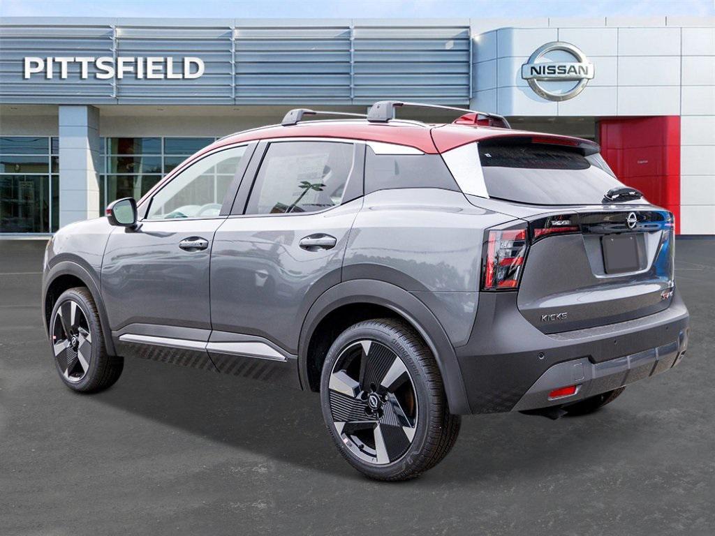 new 2026 Nissan Kicks car, priced at $29,867