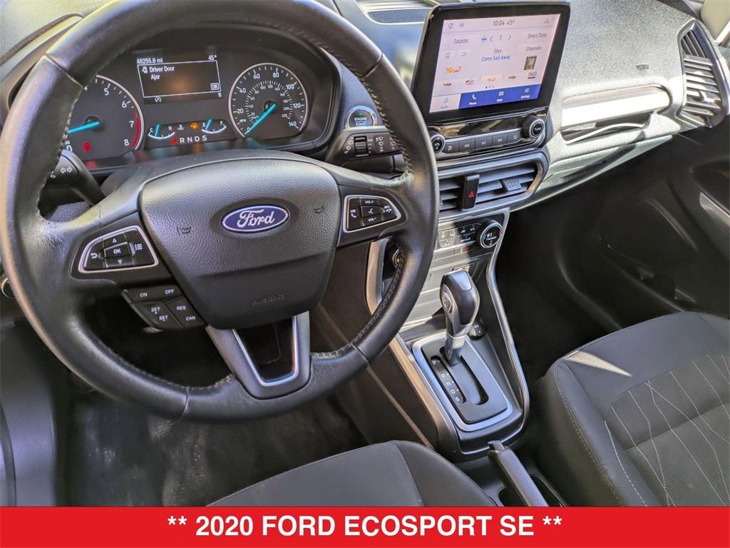 used 2020 Ford EcoSport car, priced at $15,399