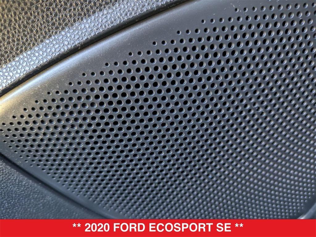 used 2020 Ford EcoSport car, priced at $15,399