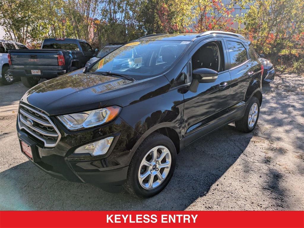 used 2020 Ford EcoSport car, priced at $15,399