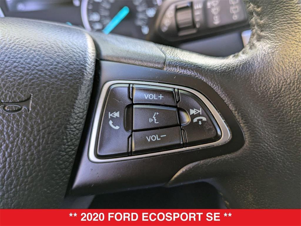 used 2020 Ford EcoSport car, priced at $15,399