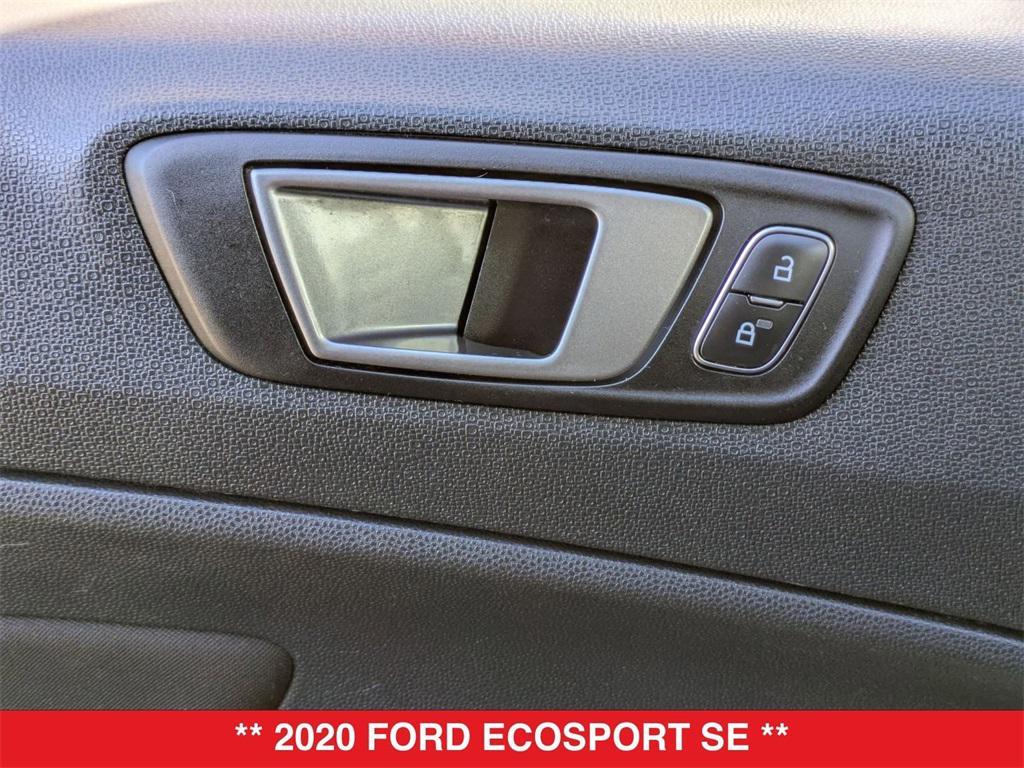 used 2020 Ford EcoSport car, priced at $15,399
