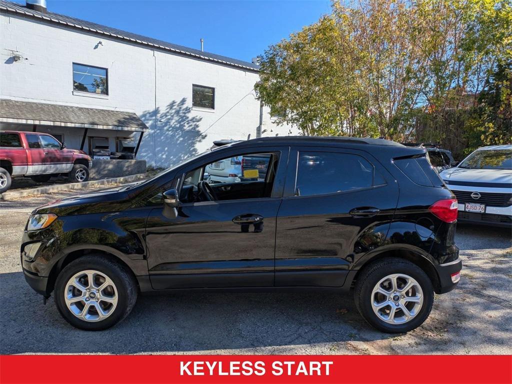 used 2020 Ford EcoSport car, priced at $15,399
