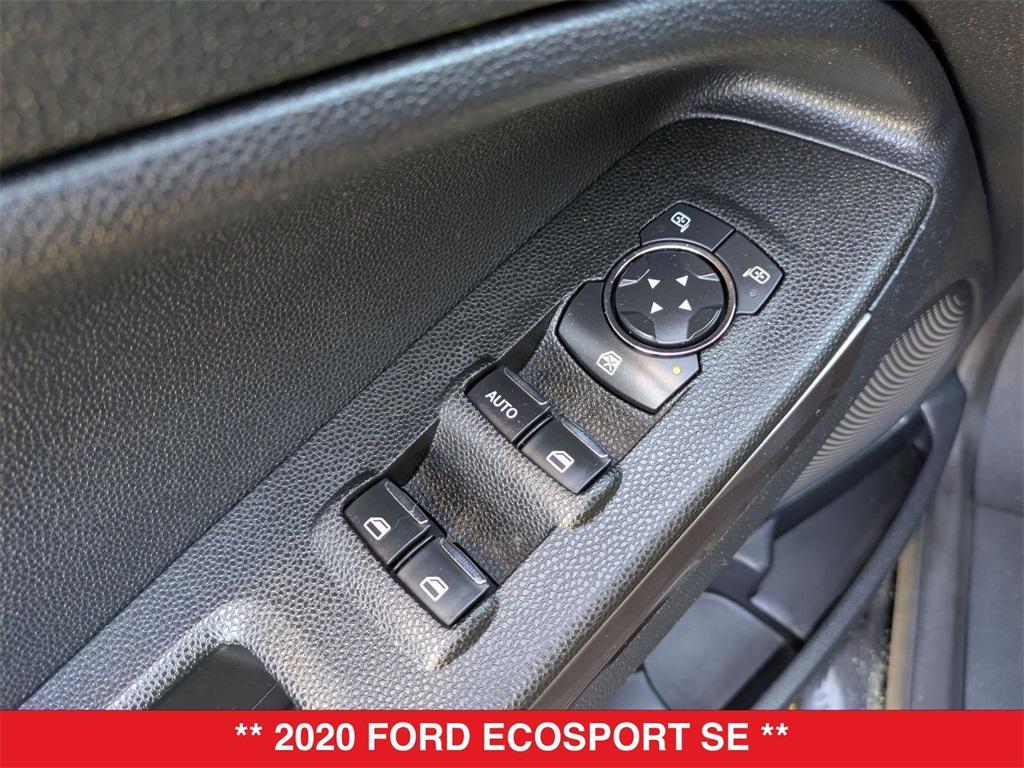 used 2020 Ford EcoSport car, priced at $15,399