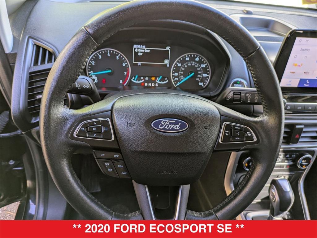 used 2020 Ford EcoSport car, priced at $15,399