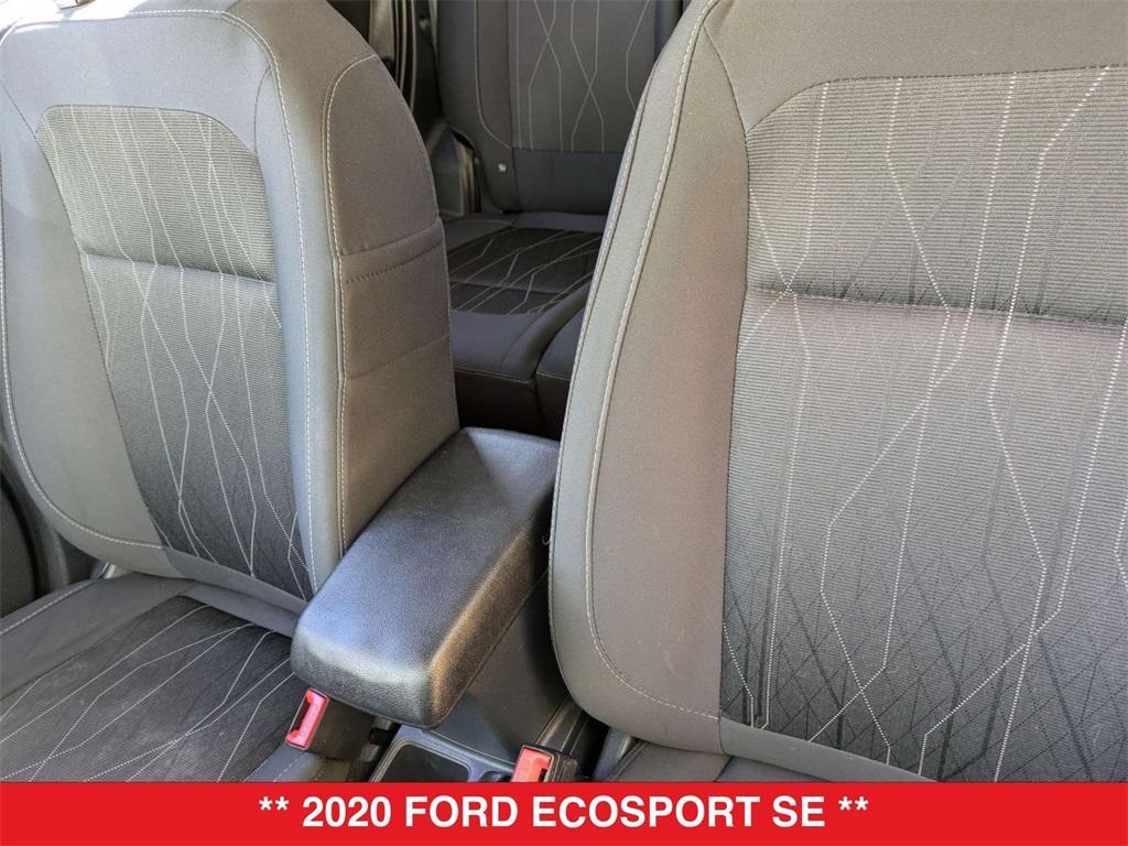 used 2020 Ford EcoSport car, priced at $15,399