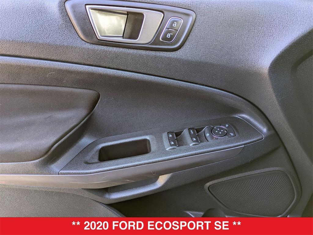 used 2020 Ford EcoSport car, priced at $15,399