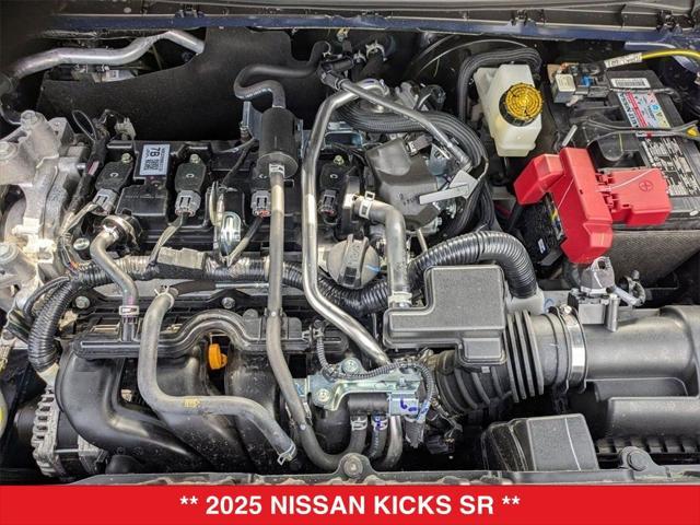 new 2025 Nissan Kicks car, priced at $28,974