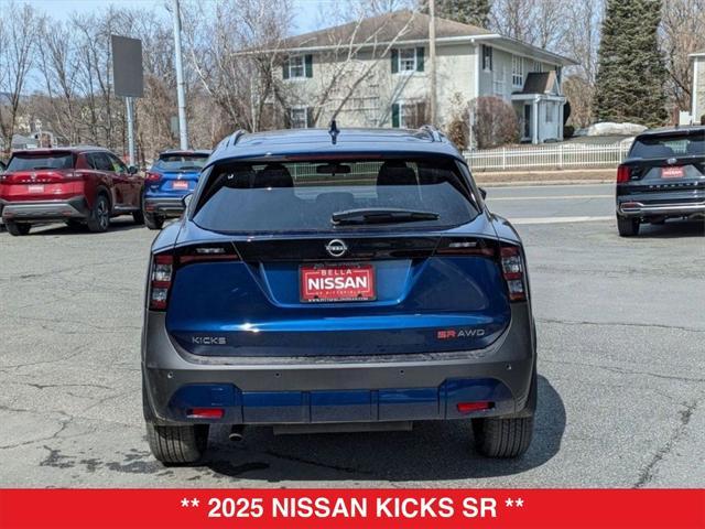new 2025 Nissan Kicks car, priced at $28,974