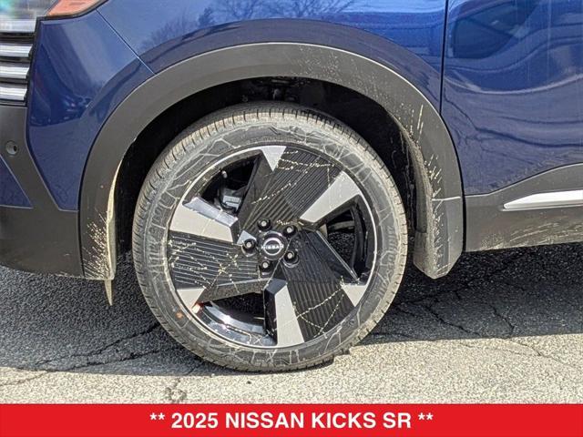 new 2025 Nissan Kicks car, priced at $28,974