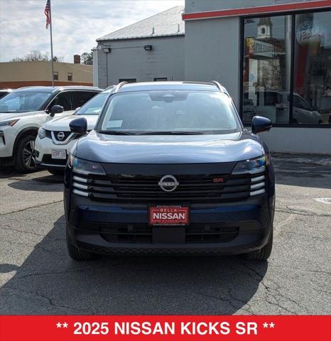 new 2025 Nissan Kicks car, priced at $28,974