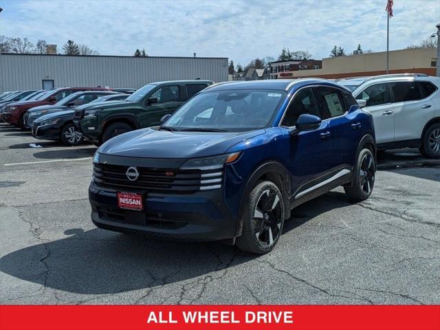 new 2025 Nissan Kicks car, priced at $28,974