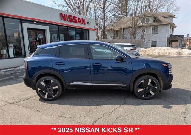 new 2025 Nissan Kicks car, priced at $28,974