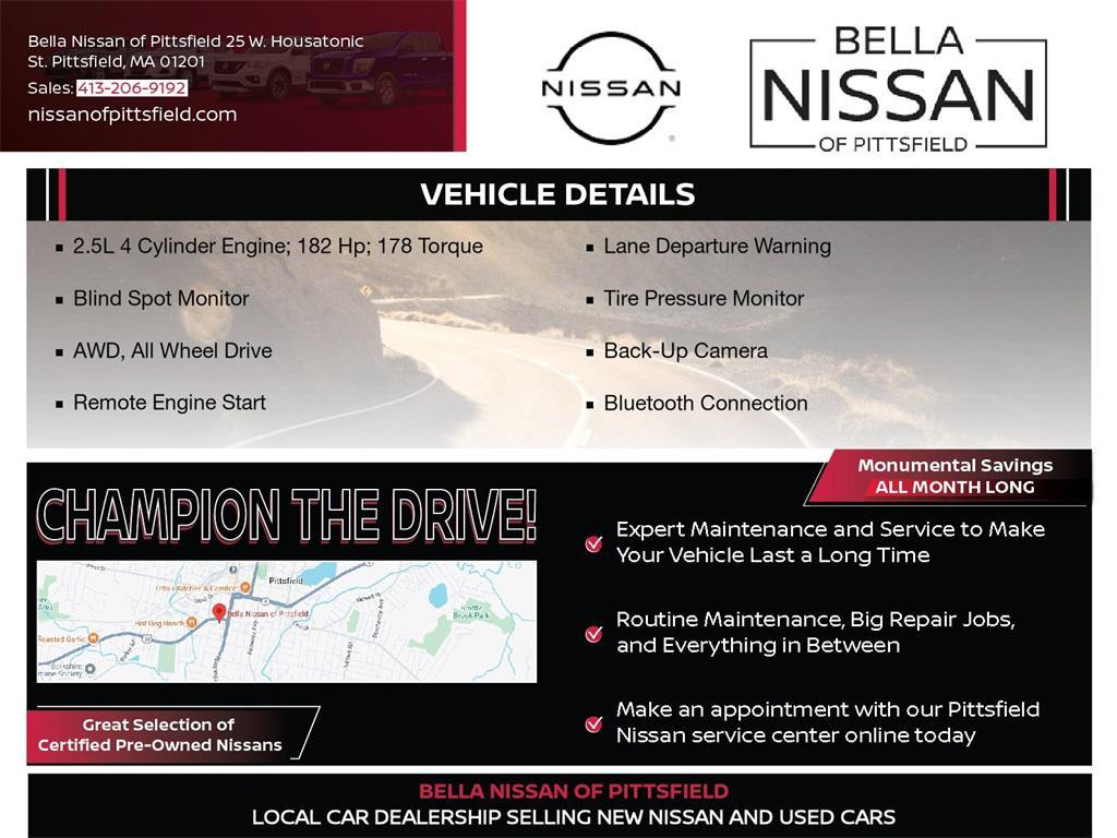 used 2022 Nissan Altima car, priced at $23,999