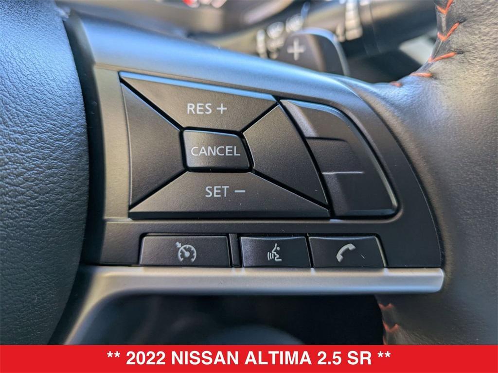 used 2022 Nissan Altima car, priced at $23,999