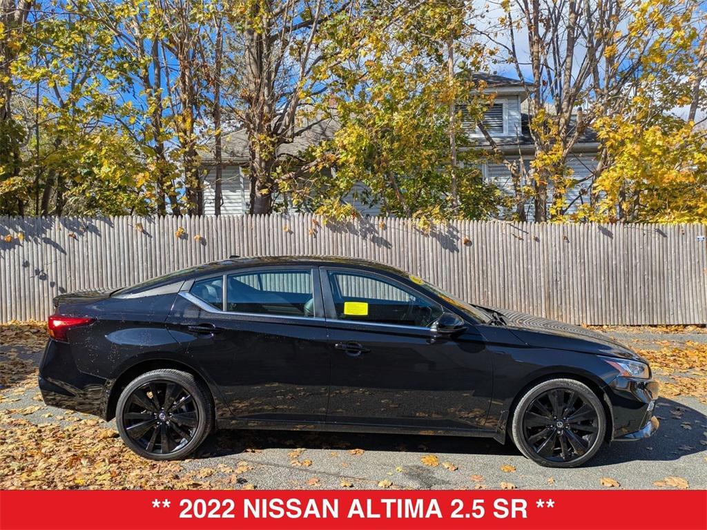 used 2022 Nissan Altima car, priced at $23,999