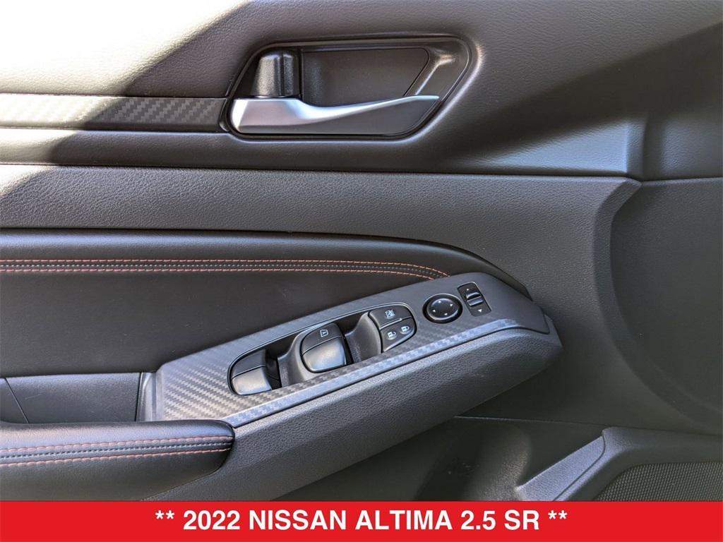 used 2022 Nissan Altima car, priced at $23,999