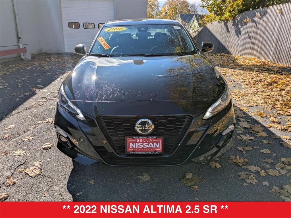 used 2022 Nissan Altima car, priced at $23,999