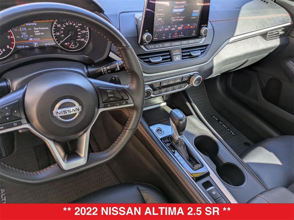 used 2022 Nissan Altima car, priced at $23,999