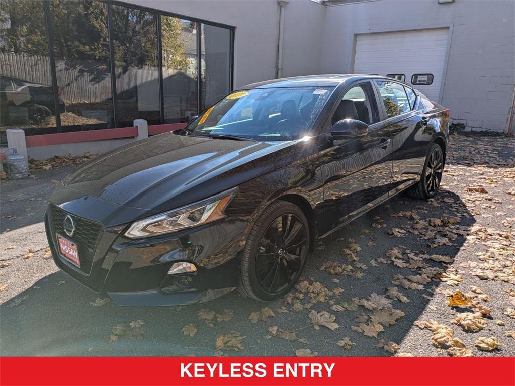 used 2022 Nissan Altima car, priced at $23,999