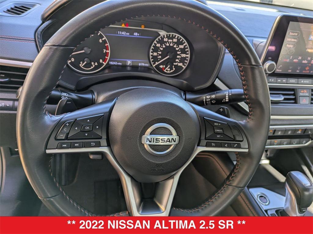 used 2022 Nissan Altima car, priced at $23,999