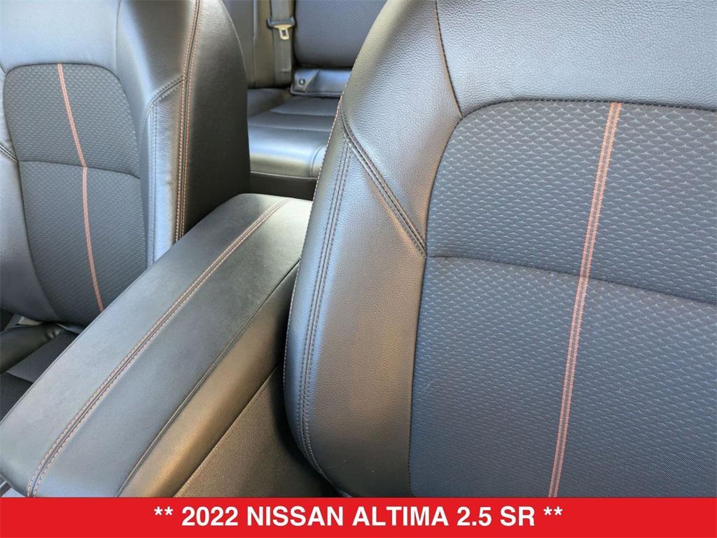 used 2022 Nissan Altima car, priced at $23,999