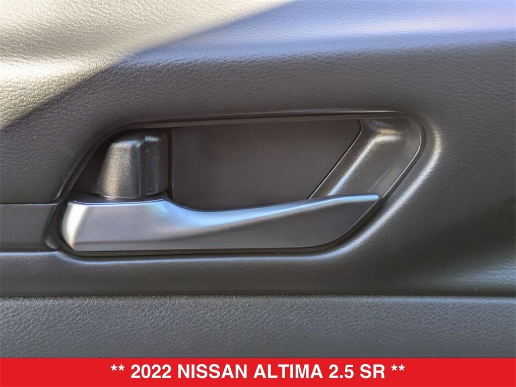 used 2022 Nissan Altima car, priced at $23,999