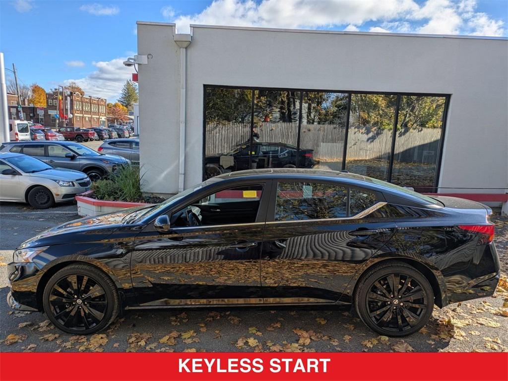 used 2022 Nissan Altima car, priced at $23,999